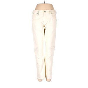 Citizens of Humanity Cream Straight-Leg White/ Off- white Jeans Women size 26